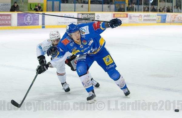 Photo hockey album DIJON-GAP 1/2 finale match 4 