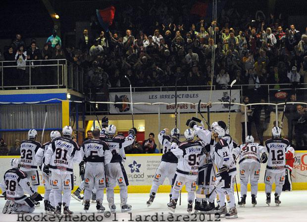 Photo hockey album Dijon-Grenoble (PO Match 5)