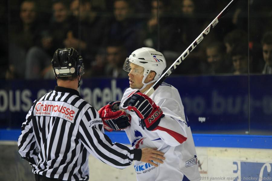 Photo hockey album EDF - France VS Norvge (Grenoble) par Yannick Martin