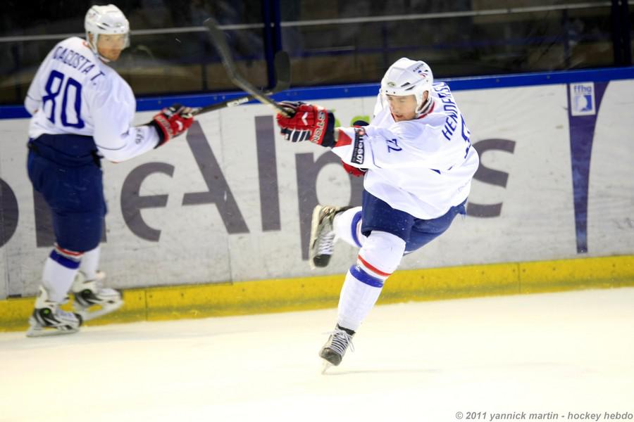 Photo hockey album EDF - France VS Norvège (Lyon) par Yannick Martin