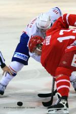 Photo hockey album EDF France-Danemark