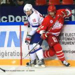 Photo hockey album EDF France-Danemark