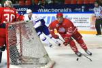 Photo hockey album EDF France-Danemark