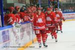 Photo hockey album EDF France-Danemark