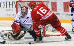 Photo hockey album EDF France-Danemark