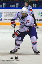 Photo hockey album EDF France-Danemark