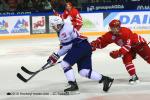 Photo hockey album EDF France-Danemark