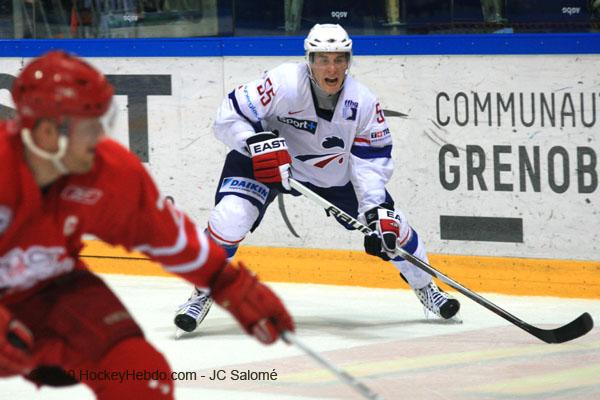 Photo hockey album EDF France-Danemark