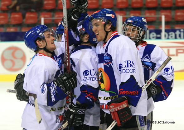 Photo hockey album Espoirs Elite - Carr� Final
