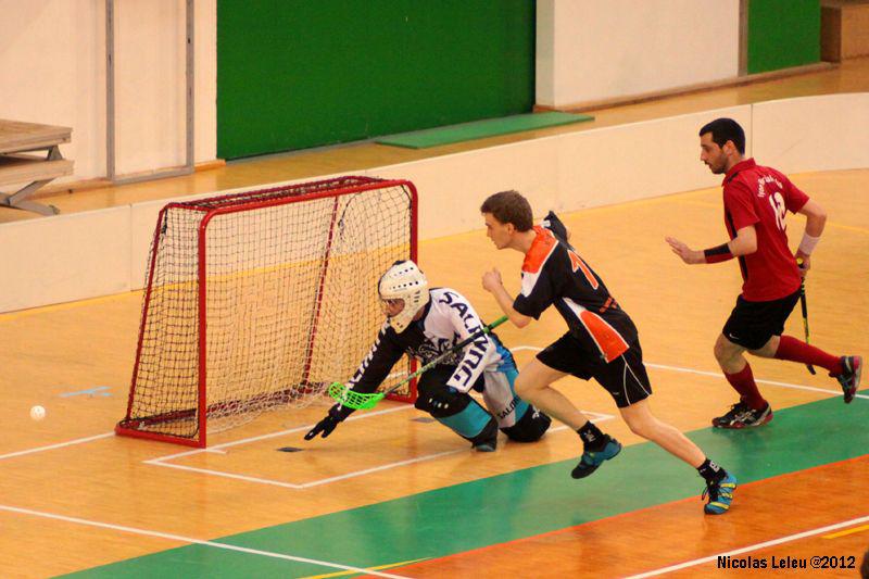 Photo hockey album Floorball - Playoffs 2012