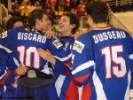 Photo hockey album France - Core ( CDM U18)