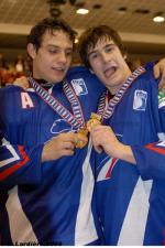 Photo hockey album France - Core ( CDM U18)