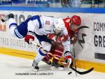 Photo hockey album France-Danemark(prpa CDM2010)