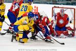 Photo hockey album Hockey Mondial 10 : Su�de - Norv�ge