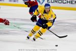 Photo hockey album Hockey Mondial 10 : Su�de - Norv�ge