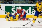 Photo hockey album Hockey Mondial 10 : Su�de - Norv�ge