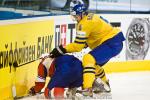 Photo hockey album Hockey Mondial 10 : Su�de - Norv�ge
