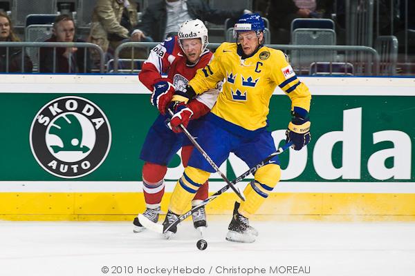 Photo hockey album Hockey Mondial 10 : Sude - Norvge