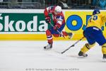 Photo hockey album Hockey Mondial 10 : Su�de - Norv�ge