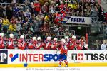 Photo hockey album Hockey Mondial 10 : Su�de - Norv�ge
