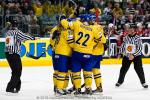 Photo hockey album Hockey Mondial 10 : Su�de - Norv�ge