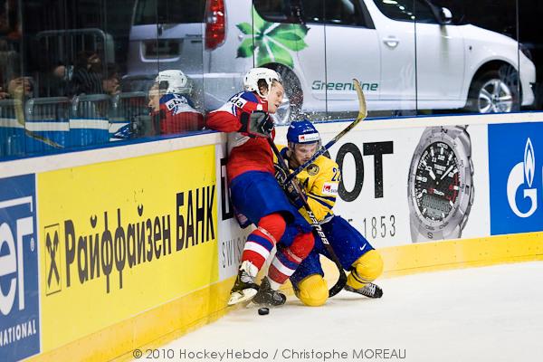 Photo hockey album Hockey Mondial 10 : Sude - Norvge