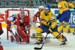 Photo hockey album Hockey Mondial 10 : Su�de - Norv�ge
