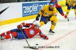 Photo hockey album Hockey Mondial 10 : Su�de - Norv�ge