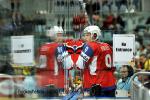 Photo hockey album Hockey Mondial 10 : Su�de - Norv�ge