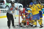 Photo hockey album Hockey Mondial 10 : Su�de - Norv�ge