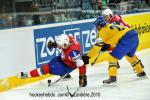 Photo hockey album Hockey Mondial 10 : Su�de - Norv�ge