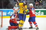 Photo hockey album Hockey Mondial 10 : Su�de - Norv�ge