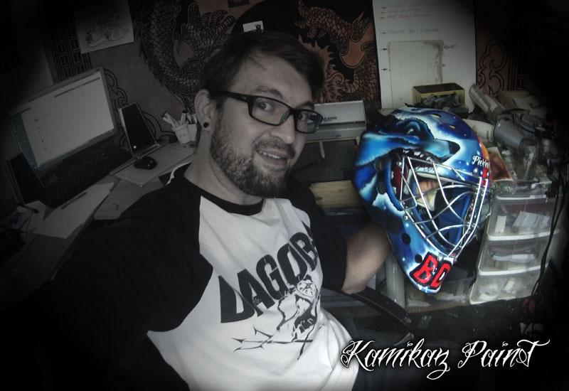 Photo hockey album Kamikaz Paint