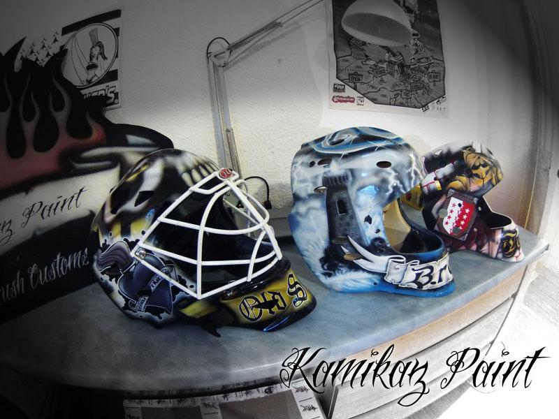 Photo hockey album Kamikaz Paint