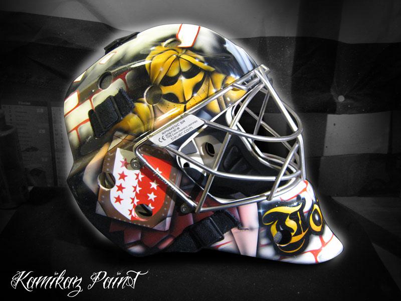 Photo hockey album Kamikaz Paint