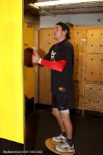 Photo hockey album Le prparateur physique sur le devant