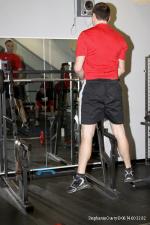 Photo hockey album Le prparateur physique sur le devant