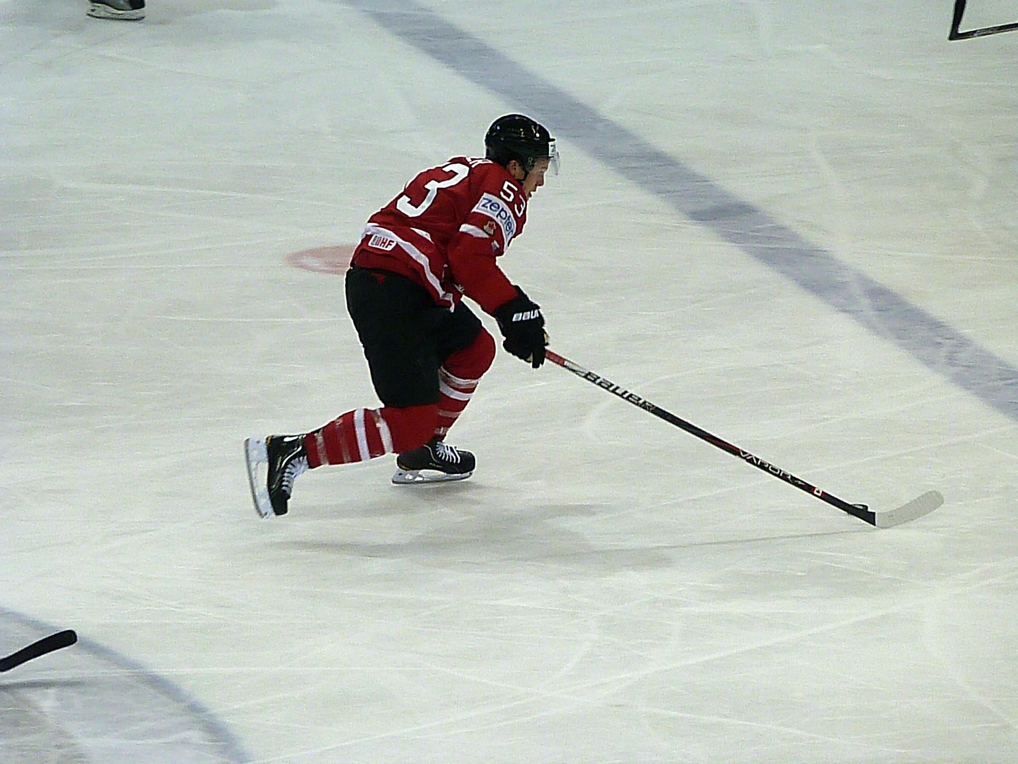 Photo hockey album Mondial 12 - Canada VS Suisse