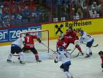 Photo hockey album Mondial 12 - Finlande VS Suisse