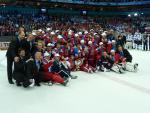 Photo hockey album Mondial 12 - Russie VS Slovaquie - Finale