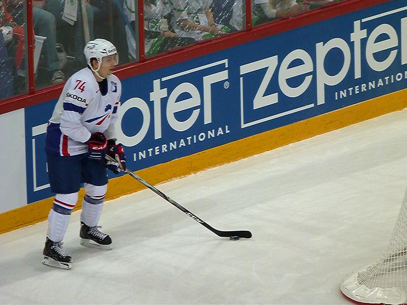 Photo hockey album Mondial 12 - Slovaquie VS France