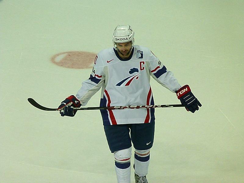 Photo hockey album Mondial 12 - Suisse VS France