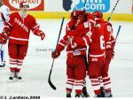Photo hockey album Mondiaux : 1re journe - Danemark / Rp. Tchque
