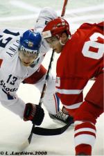 Photo hockey album Mondiaux : 1re journe - Danemark / Rp. Tchque