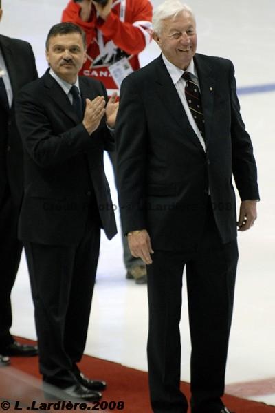 Photo hockey album Mondiaux : 1re journe - Russie / Italie