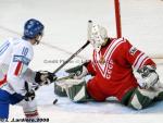Photo hockey album Mondiaux : 1re journe - Russie / Italie