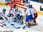 Photo hockey album Mondiaux : 1re journe - Russie / Italie