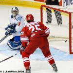 Photo hockey album Mondiaux : 1re journe - Russie / Italie