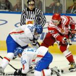 Photo hockey album Mondiaux : 1re journe - Russie / Italie