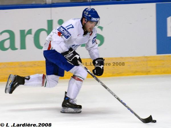 Photo hockey album Mondiaux : 1re journe - Russie / Italie